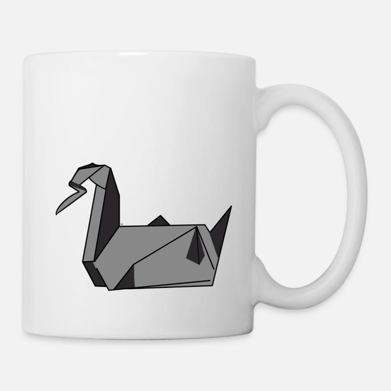 Kran - Tasse - Weiß