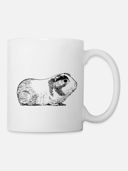 Guinea pig ink - Mug - white