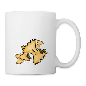 Pasta! - Mug - white - Right