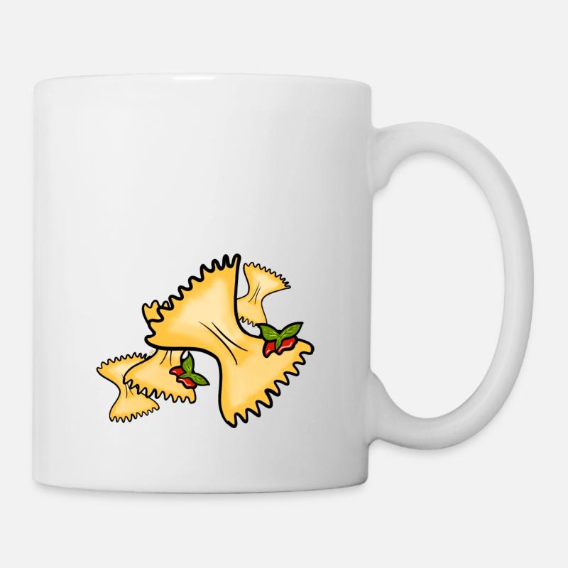 Pasta! - Tasse - Weiß