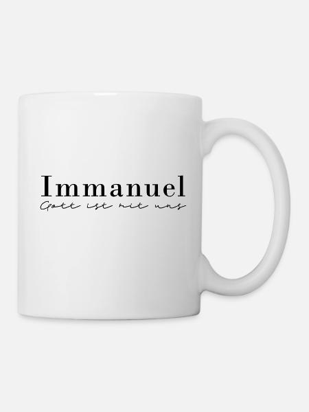 Immanuel - Mug - white