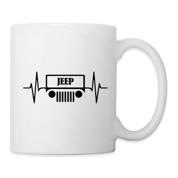 Jeep Addict - Mug blanc - blanc - Droite