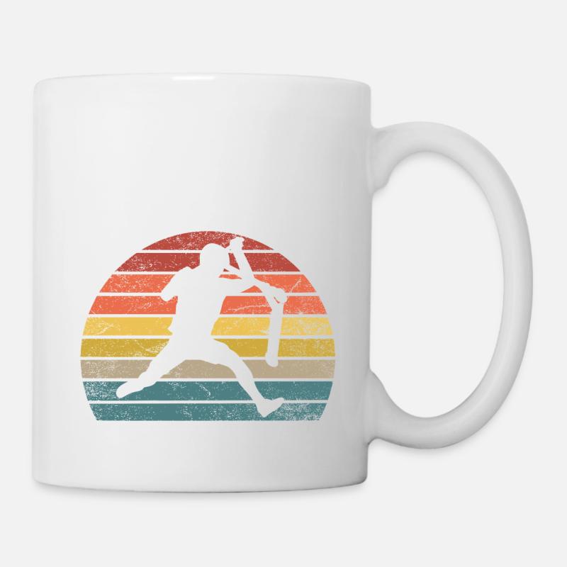 Cascade de scooter - Mug blanc - blanc