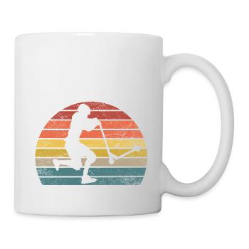 Cascade scooter scooter scooter - Mug blanc - blanc - Droite