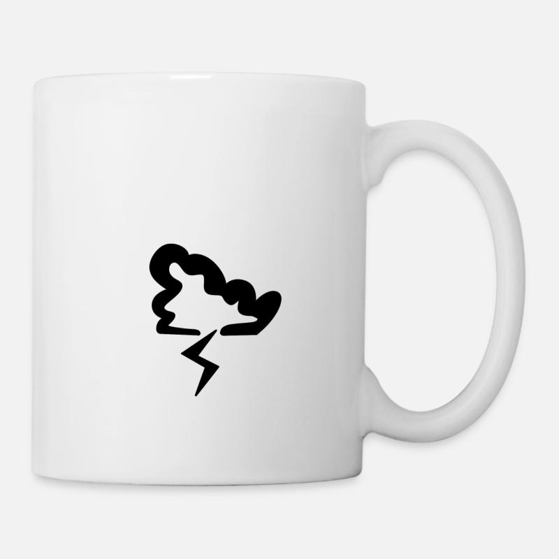 Stormy day - Mug - white