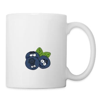 Myrtille - Mug blanc - blanc - Droite