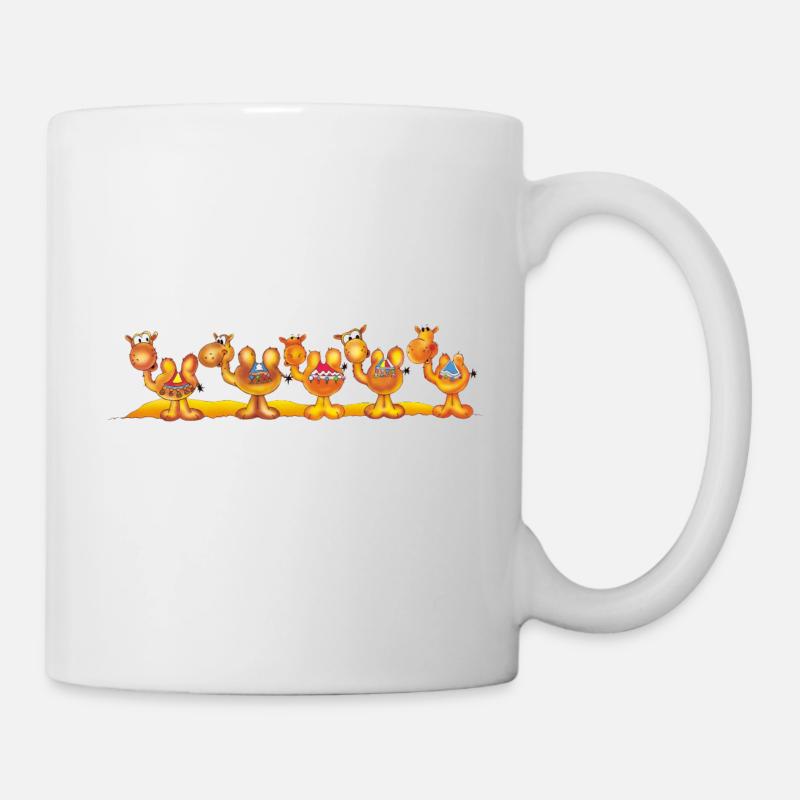 KAMELE - Tasse - Weiß
