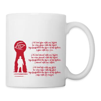 roland es song - Tasse - Weiß - Rechts