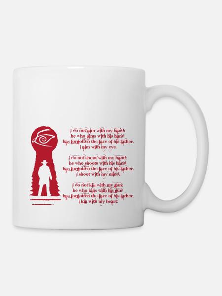 roland es song - Tasse - Weiß