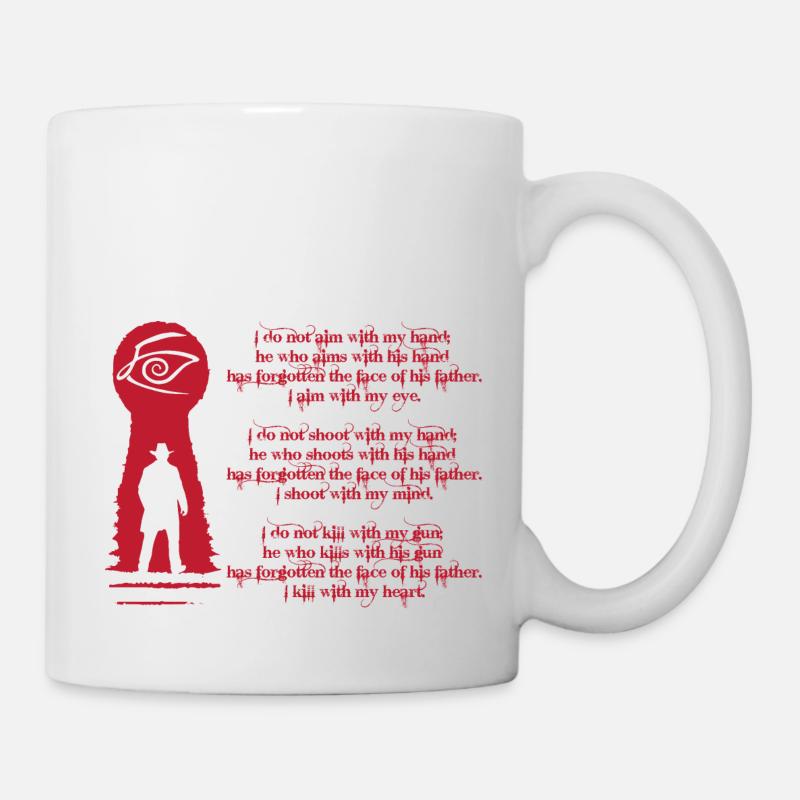 roland es song - Tasse - Weiß