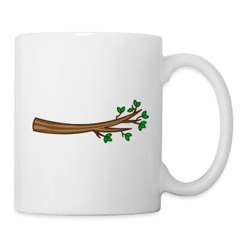 Branch / branch / tree / tree / arbre - Mug - white - Right