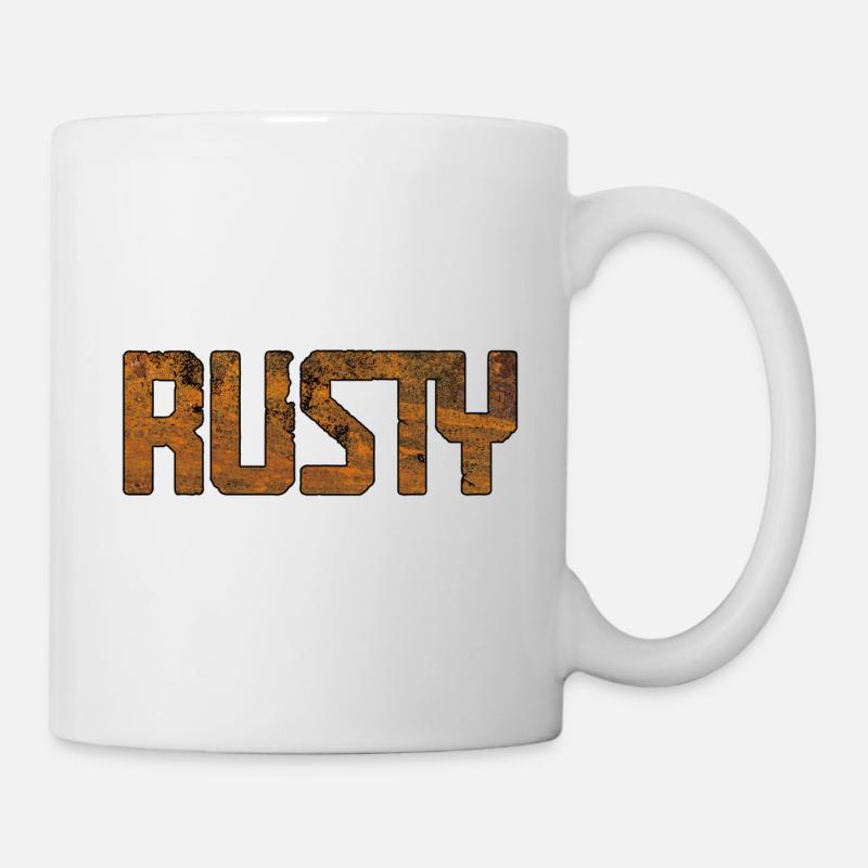 rusty - Mug - white