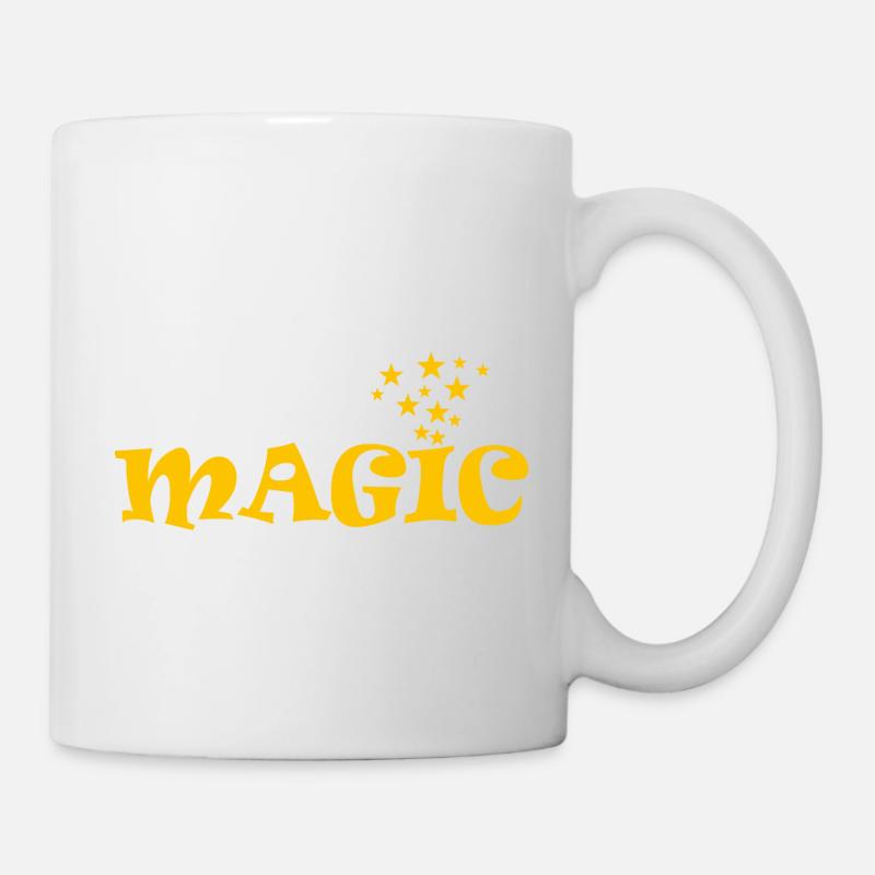 MAGIC - Mug - white