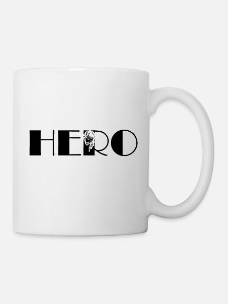 Hero Jesus - Mug - white