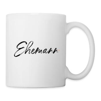 Ehemann - Tasse - Weiß - Rechts