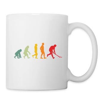Feldhockey Hockey Evolution - Tasse - Weiß - Rechts