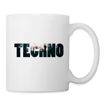 technocrowd - Mug blanc - blanc - Droite