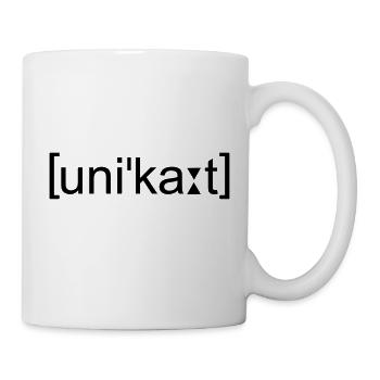 Unikat - Tasse - Weiß - Rechts