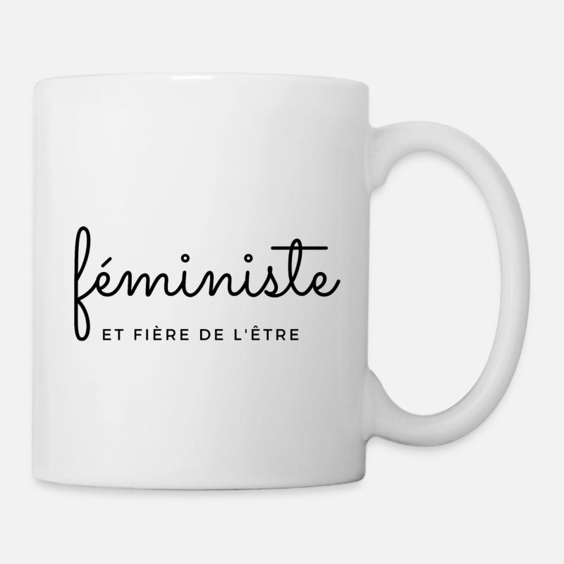 Féministe - Mug blanc - blanc