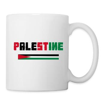 Palästina - Tasse - Weiß - Rechts