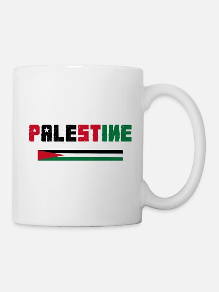 Palestine - Mug blanc - blanc