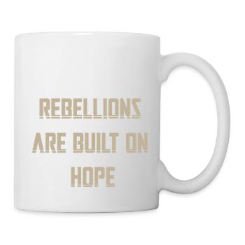 rebellions property - Mug - white - Right