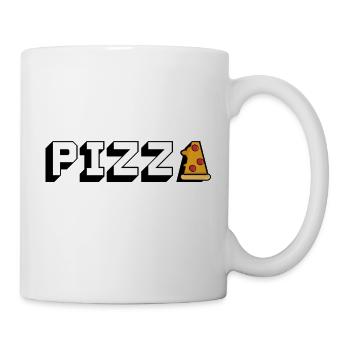 Pizza - Mug - white - Right