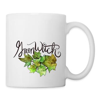 green witch - Mug - white - Right