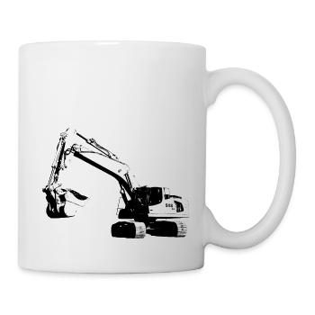 Pelles - Mug blanc - blanc - Droite