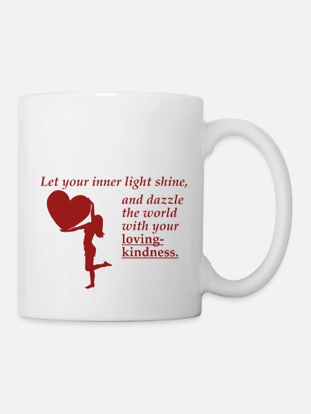 Loving-Kindness - Mug - white
