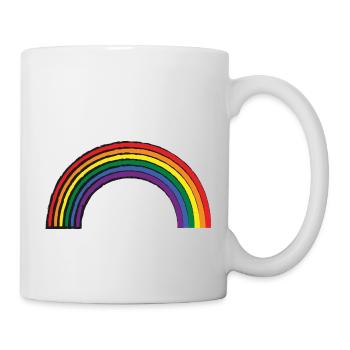 LGBT Sentence Pride Cadeaux Droits - Mug blanc - blanc - Droite