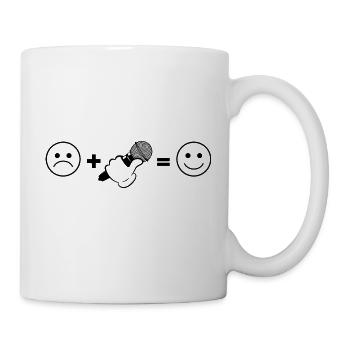Beatboxen Beatboxer Beatboxing Rap Breakdance - Mug blanc - blanc - Droite
