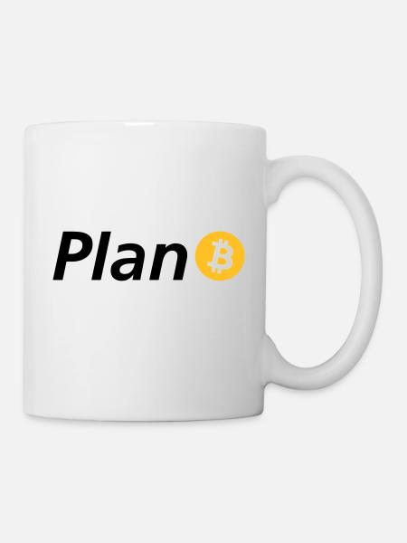 Plan B - Mug blanc - blanc