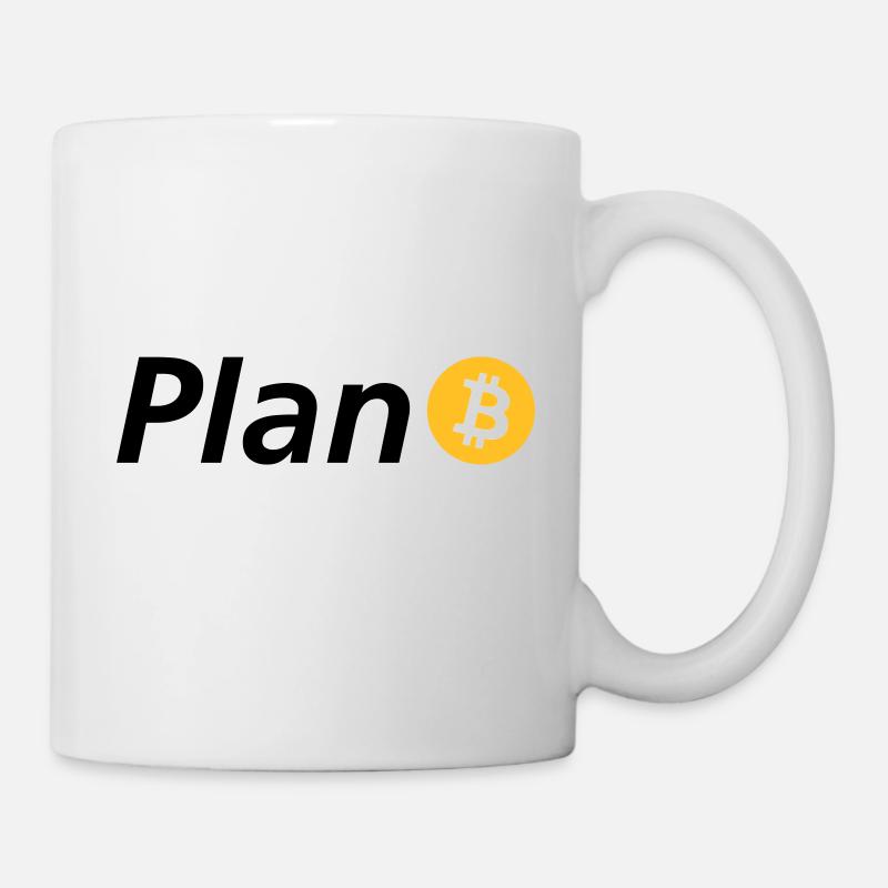Plan B - Mug blanc - blanc