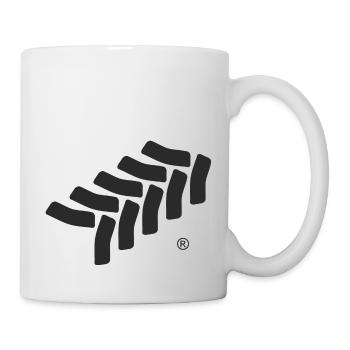 (k)eine Spur vom Chief (R) Schwarz - Tasse - Weiß - Rechts