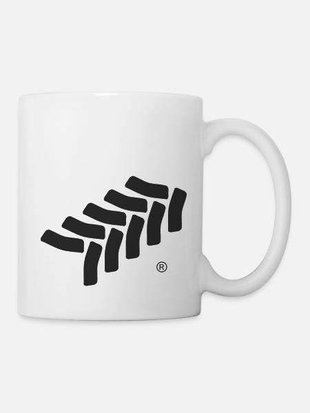 (k)eine Spur vom Chief (R) Schwarz - Tasse - Weiß