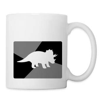 Dinosaur Dino - Mug - white - Right