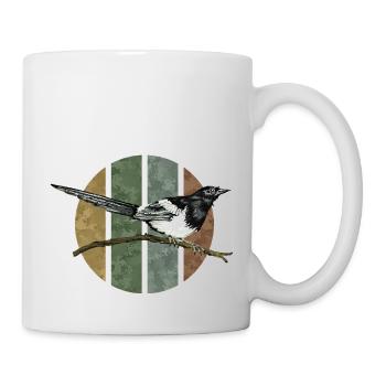 Bird - Mug - white - Right