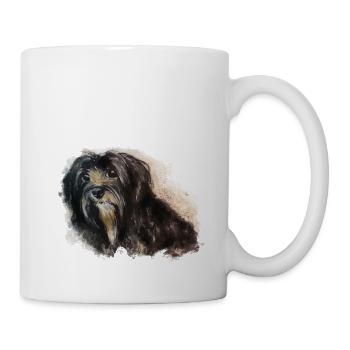 Havaneser - Tasse - Weiß - Rechts
