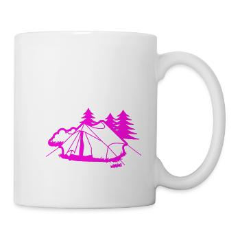 scout - Mug blanc - blanc - Droite