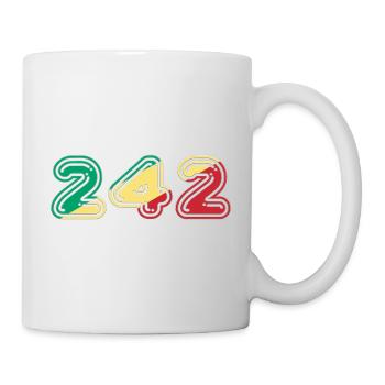 Team 242 CONGO - Mug - white - Right