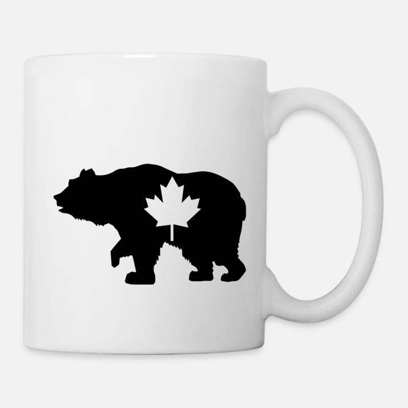 Canada Flag Gift Canadian - Mug - white