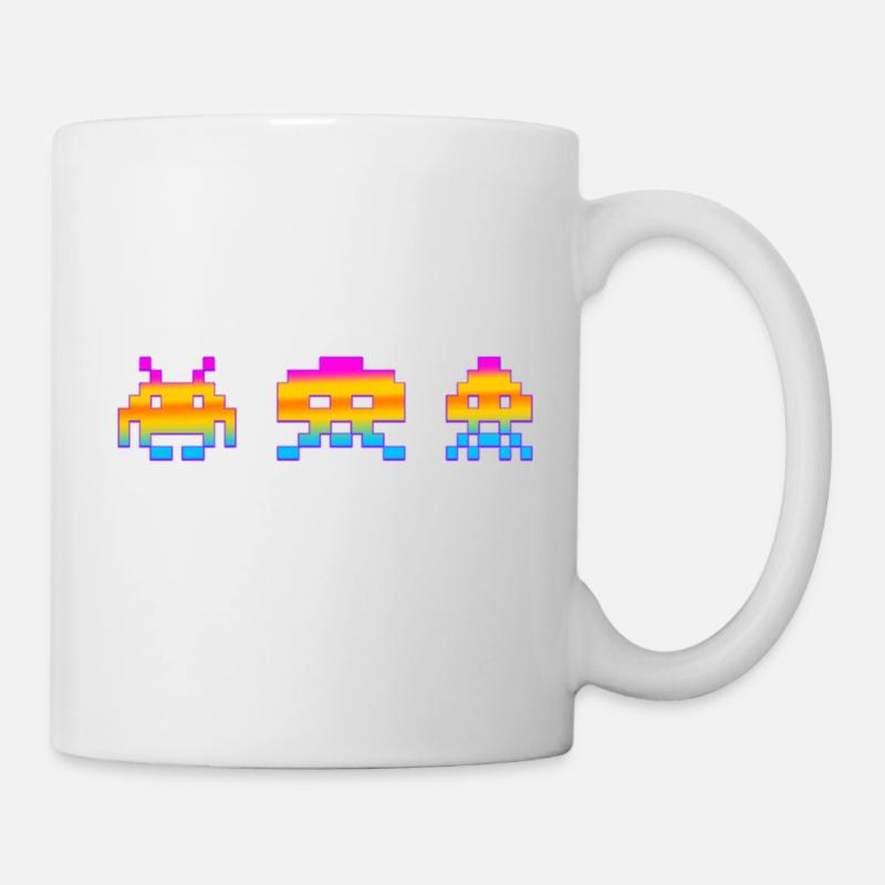 Arcade games - Mug - white