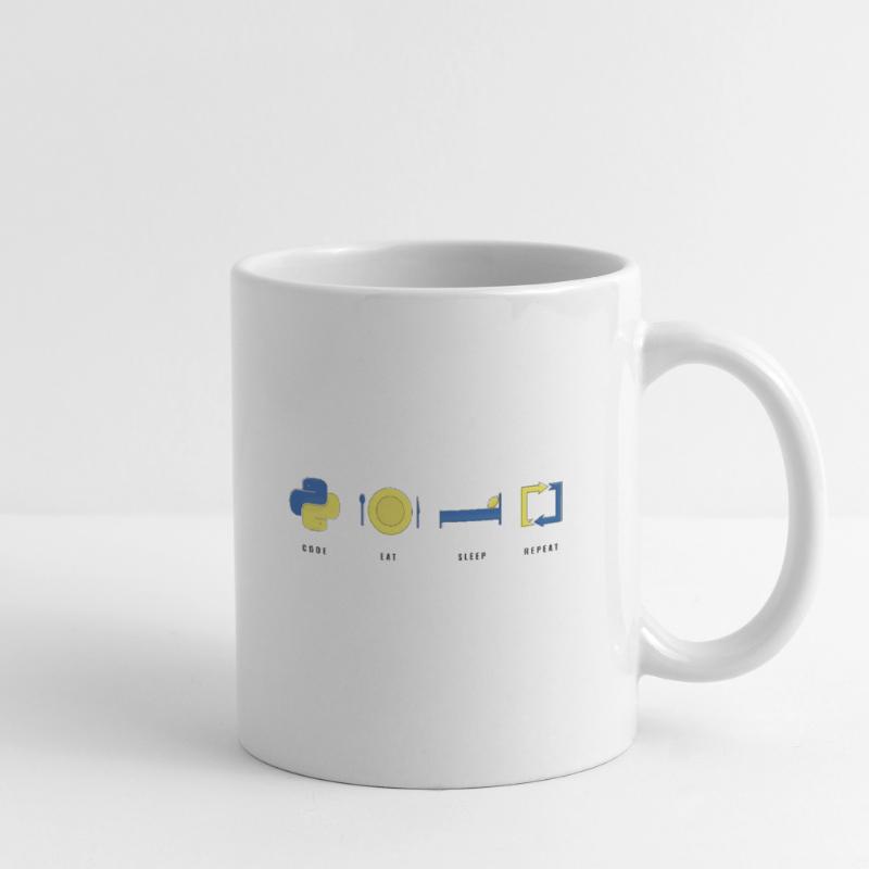 CODER PYTHON LIFE Mug