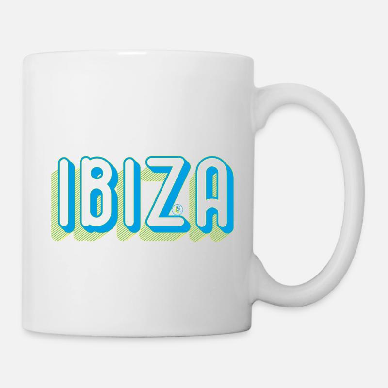 Ibiza - Mug - white