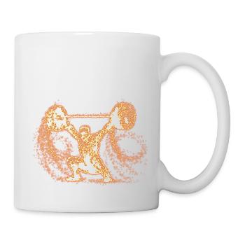 Weightlifting WeightliftEr Athlete - Mug - white - Right