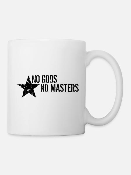 No Gods No Masters - Mug blanc - blanc