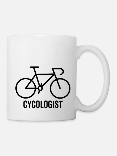 Cycologist - Mug - white