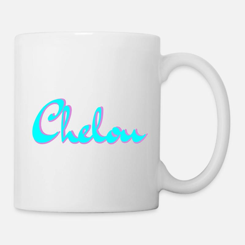 Chelou 3 - Mug blanc - blanc