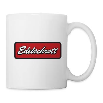 Edelschrott - Tasse - Weiß - Rechts